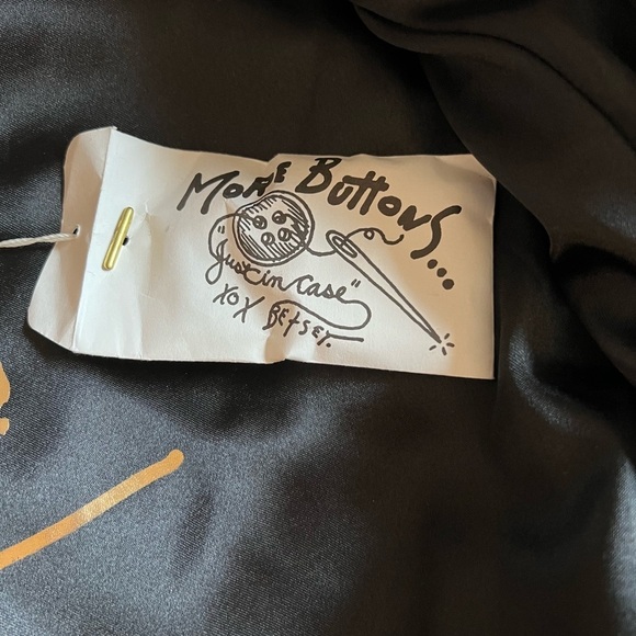 Adorable Betsey Johnson Herringbone Tweed Car Coat - Size 14 - Picture 5 of 11